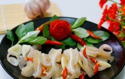 Hướng dẫn cách làm tai lợn ngâm chua ngọt dai ngon lai rai Hướng dẫn cách làm tai lợn ngâm chua ngọt dai ngon lai rai