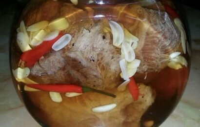 Đổi vị cho bữa ăn cả nhà với cách làm thịt bò ngâm dấm Đổi vị cho bữa ăn cả nhà với cách làm thịt bò ngâm dấm