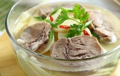 Hướng dẫn cách làm thịt chó nấu măng tuyệt ngon ai cũng thích