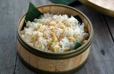 Hướng dẫn cách nấu xôi dừa hạt sen bùi thơm làm say đắm lòng người Hướng dẫn cách nấu xôi dừa hạt sen bùi thơm làm say đắm lòng người