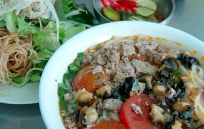 Cách nấu bún riêu cua ốc đậm đà hương vị dân tộc Cách nấu bún riêu cua ốc đậm đà hương vị dân tộc