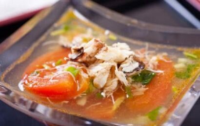 Cách nấu canh cua biển ngon cho cả nhà giải nhiệt Cách nấu canh cua biển ngon cho cả nhà giải nhiệt