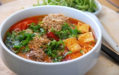 Cách nấu canh riêu cua miền Bắc không thể bị pha lẫn Cách nấu canh riêu cua miền Bắc không thể bị pha lẫn