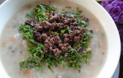 Bổ dưỡng, thơm ngon với cách nấu cháo chim bồ câu cho bé