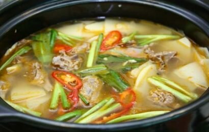 Ngon tuyệt vời với hướng dẫn cách nấu thịt chó xáo măng đậm đà đến từng miếng Ngon tuyệt vời với hướng dẫn cách nấu thịt chó xáo măng đậm đà đến từng miếng