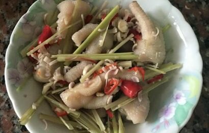 Chi tiết cách làm chân gà ngâm giấm chua ngọt tê tê nơi đầu lưỡi Chi tiết cách làm chân gà ngâm giấm chua ngọt tê tê nơi đầu lưỡi