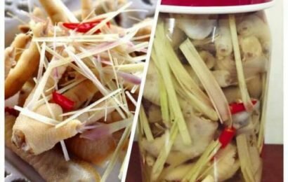 Trả lời thắc mắc: Liệu chân gà ngâm sả ớt để được bao lâu? Trả lời thắc mắc: Liệu chân gà ngâm sả ớt để được bao lâu?