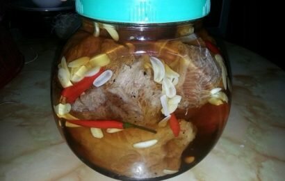 Cách làm món thịt bò ngâm giấm chua ngọt ngon như ngoài quán Cách làm món thịt bò ngâm giấm chua ngọt ngon như ngoài quán