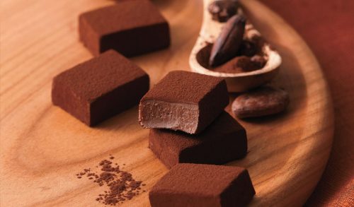 cách làm nama chocolate vị cacao