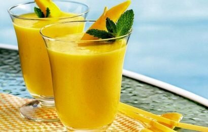 Cách làm sinh tố xoài và sữa chua thơm ngon đến giọt cuối cùng Cách làm sinh tố xoài và sữa chua thơm ngon đến giọt cuối cùng