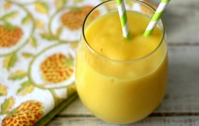 Cách làm sinh tố xoài với sữa đặc đơn giản mà ngon miệng Cách làm sinh tố xoài với sữa đặc đơn giản mà ngon miệng