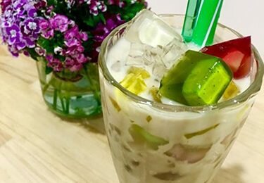 Cách làm thạch phô mai trà sữa thưởng thức là mê