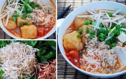 Mách bạn cách nấu bún riêu cua đồng ngon chiêu đã cả nhà