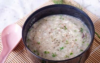 Hướng dẫn cách nấu cháo dinh dưỡng cho bé 10 tháng tuổi Hướng dẫn cách nấu cháo dinh dưỡng cho bé 10 tháng tuổi