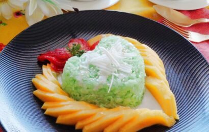 Cách nấu xôi xoài độc đáo, lạ miệng chưa từng có Cách nấu xôi xoài độc đáo, lạ miệng chưa từng có