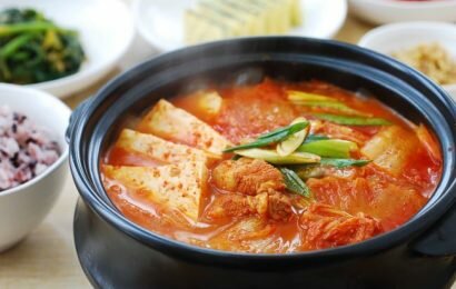 Cách làm canh kim chi ngon nức mũi cả nhà Cách làm canh kim chi ngon nức mũi cả nhà