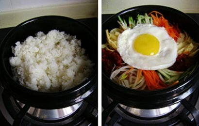 Cách làm cơm trộn kim chi Hàn Quốc ngon như ngoài hàng