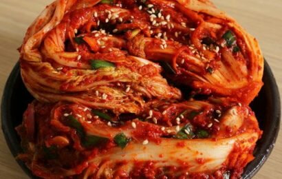Mát trời học cách làm kim chi cay ngon ngon, đam mê