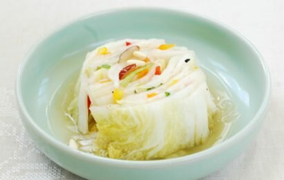 Cách làm kim chi trắng ngon đúng chuẩn Hàn Quốc