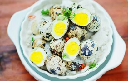 Cách làm trứng cút lộn rang muối ớt bỏ túi cho các tín đồ ‘ăn vặt’