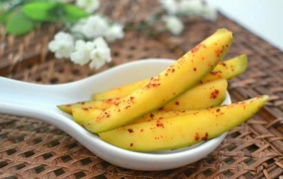 Cách làm xoài ngâm giòn ngon tại nhà ai cũng có thể làm được Cách làm xoài ngâm giòn ngon tại nhà ai cũng có thể làm được