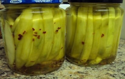 Cách làm xoài ngâm nước đường dậy mùi hấp dẫn Cách làm xoài ngâm nước đường dậy mùi hấp dẫn