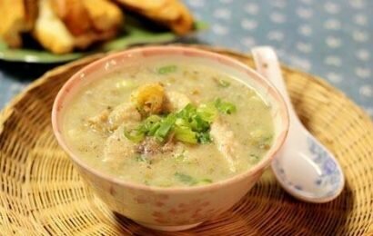 Cách nấu cháo ếch đậu xanh mang giá trị dinh dưỡng dồi dào Cách nấu cháo ếch đậu xanh mang giá trị dinh dưỡng dồi dào