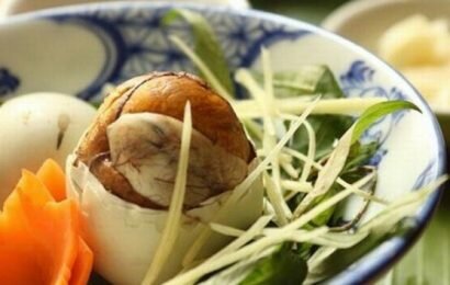 Trả lời thắc mắc: tác dụng của trứng cút lộn là gì?