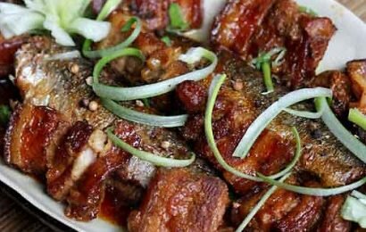 Cách kho cá nục xì dầu thơm ngon hấp dẫn, đưa cơm Cách kho cá nục xì dầu thơm ngon hấp dẫn, đưa cơm