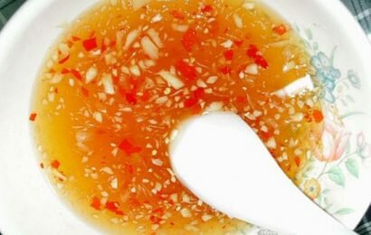 Cách làm nước chấm bánh xèo ngon ai ăn cũng thích Cách làm nước chấm bánh xèo ngon ai ăn cũng thích