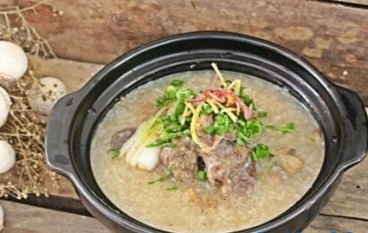 Mách bạn cách nấu cháo xương bò ngon ngọt đến bất ngờ Mách bạn cách nấu cháo xương bò ngon ngọt đến bất ngờ