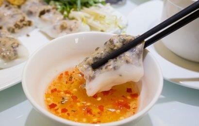 Cách pha nước mắm chấm bánh cuốn ngon như ngoài hàng