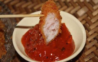 Cách pha tương ớt chấm nem chua rán đậm đà y như ngoài hàng