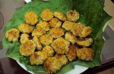 Cách làm chả cốm từ thịt lợn thơm ngon, hấp dẫn Cách làm chả cốm từ thịt lợn thơm ngon, hấp dẫn