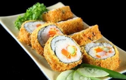 Cách làm kimbap chiên Hàn Quốc lạ miệng, ngon độc đáo Cách làm kimbap chiên Hàn Quốc lạ miệng, ngon độc đáo
