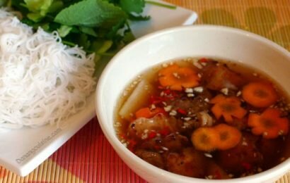 Hướng dẫn chi tiết cách làm nước mắm chấm bún chả ngay tại nhà
