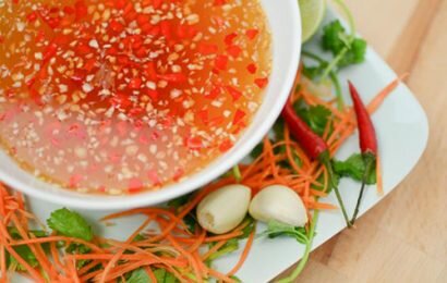 Cách làm nước mắm chấm thịt luộc ngon không thể cưỡng nổi