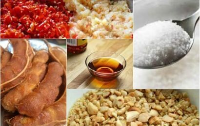 Cách làm nước sốt chấm thịt nướng đơn giản tại nhà