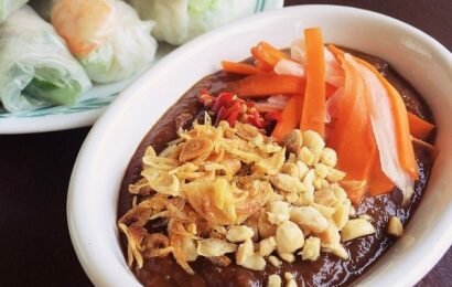 Cách làm nước tương chấm gỏi cuốn sền sệt, dậy hương lôi cuốn Cách làm nước tương chấm gỏi cuốn sền sệt, dậy hương lôi cuốn