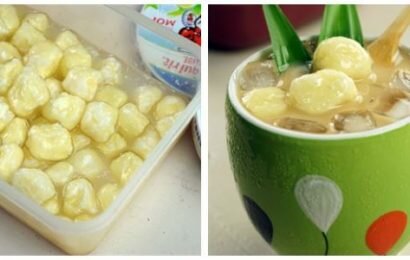 Tìm hiểu cách làm trà sữa phô mai viên con bò cười ngon độc đáo