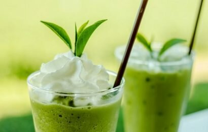 Cách làm trà sữa trà xanh ngon mát, giải nhiệt cơ thể cực tốt