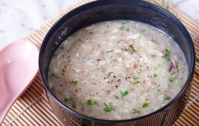 Cách nấu cháo cá chép cho mẹ bầu giúp mẹ khỏe, con thông minh Cách nấu cháo cá chép cho mẹ bầu giúp mẹ khỏe, con thông minh