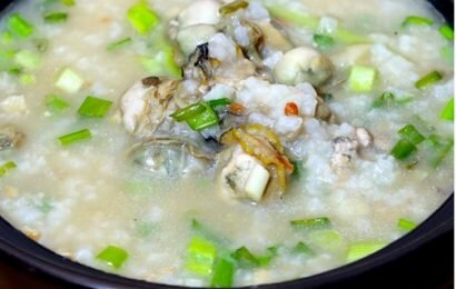 Cách nấu cháo hàu cho bé 1 tuổi bổ dưỡng – các mẹ cần học ngay Cách nấu cháo hàu cho bé 1 tuổi bổ dưỡng – các mẹ cần học ngay