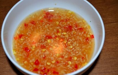 Cách pha nước chấm bánh cuốn ngon càng ăn càng mê