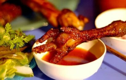 Cách pha nước chấm chân gà ngon nhất không phải ai cũng biết Cách pha nước chấm chân gà ngon nhất không phải ai cũng biết
