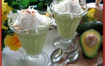 Bạn có biết công thức làm sinh tố bơ ngon đúng điệu này không?