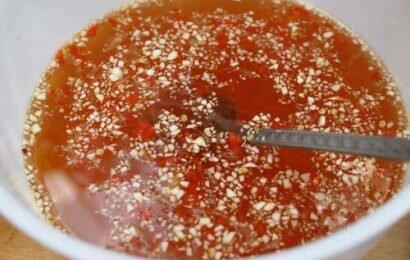 Công thức pha nước chấm bánh cuốn ngon chuẩn nhà hàng