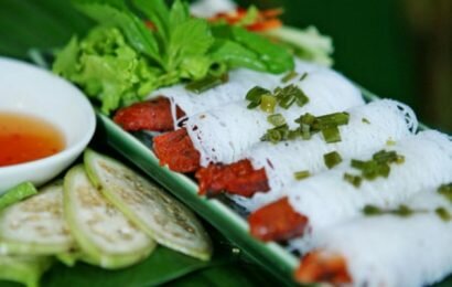 Học cách làm bánh hỏi nem nướng đậm vị thơm ngon khó cưỡng