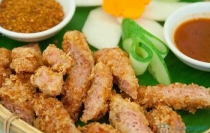 Cách làm nem chua ngọt rán vừa lạ vừa thơm Cách làm nem chua ngọt rán vừa lạ vừa thơm
