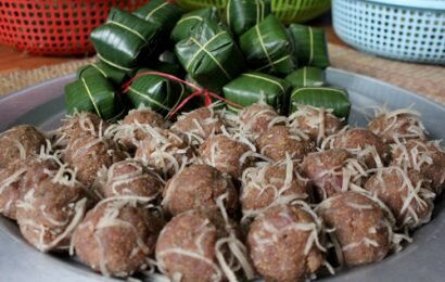 Cách làm nem chua thính tưởng khó nhưng lại đơn giản vô cùng